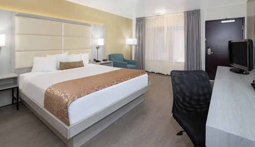 1 King Bed, Non Smoking