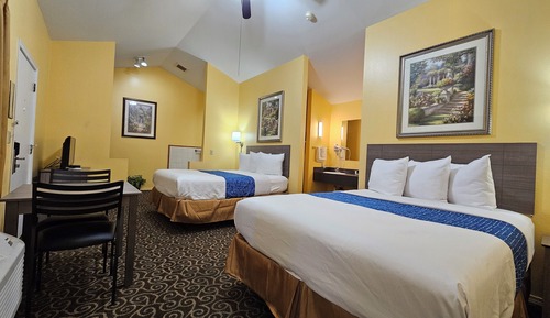 Studio Suite, 2 Queen Beds, Non Smoking