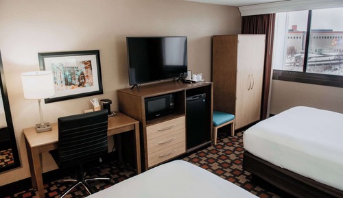 Room, 2 Queen Beds, Non Smoking