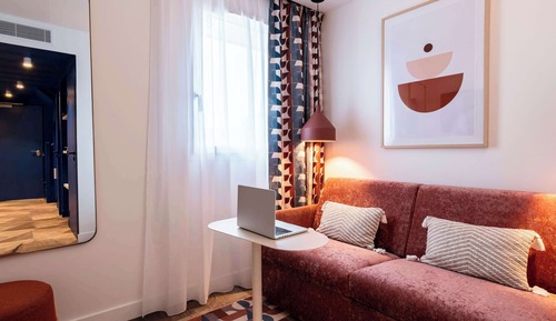 Junior Suite Terrasse, 1 Double Bed with Sofa bed