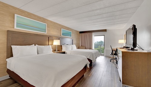 Standard Room, 2 Queen Beds, River View