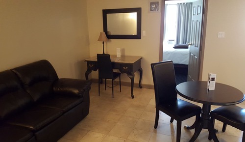 Two Bedroom Suite (No pets allowed)