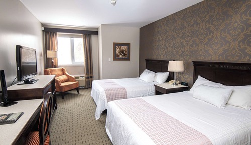 Deluxe Room, 2 Queen Beds, Non Smoking
