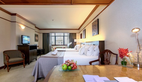 Premier Family Room, City View