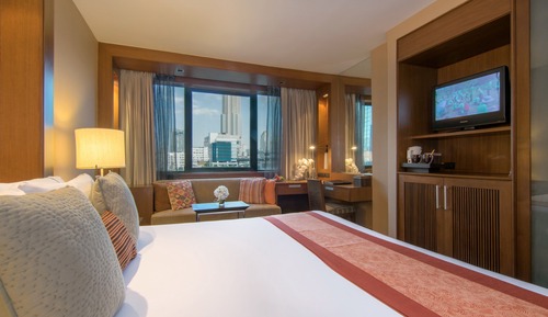 Deluxe Twin Bed, Ayuthaya Wing