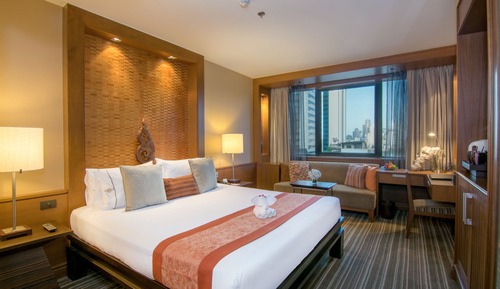 Deluxe King Bed, Ayuthaya Wing
