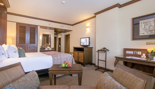 Executive King Bed