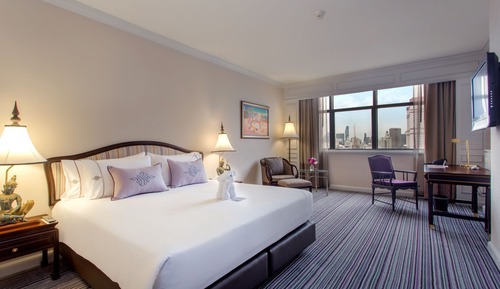 Siam Suite, City View