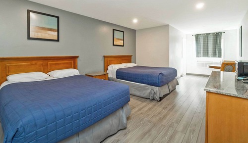 Standard Room, 2 Double Beds