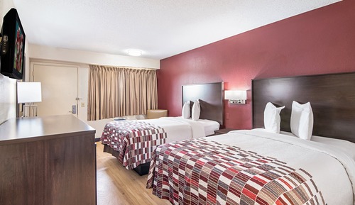 Deluxe Room, 2 Double Beds, Smoking