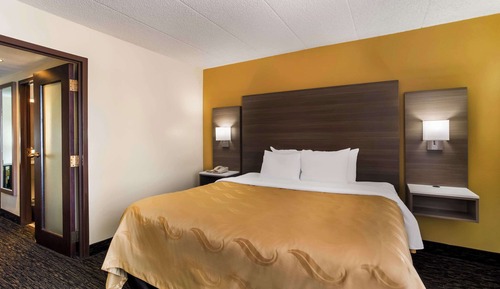 Suite, 1 King Bed with Sofa bed, Accessible, Non Smoking