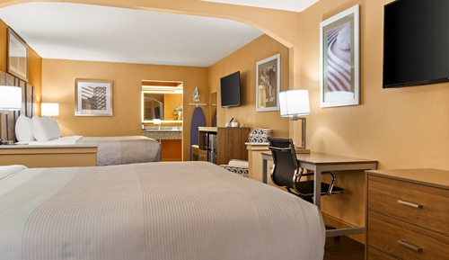 Suite, 1 King Bed, Non Smoking