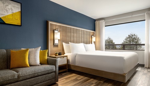 Premium Room, 1 King Bed with Sofa bed