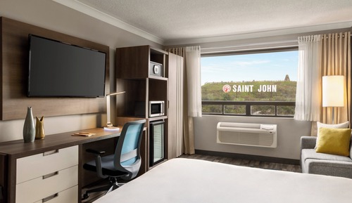 Standard Room, 1 King Bed, Harbor View