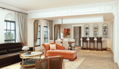 Suite, 2 Bedrooms (Mizner)