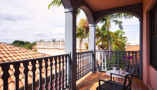 Suite, 2 Bedrooms, Balcony (Estate View)