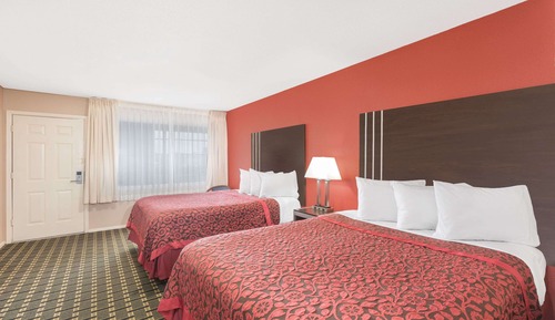 Room, 2 Queen Beds, Accessible, Non Smoking (Bathtub w/Grab Bars, Hearing Access)