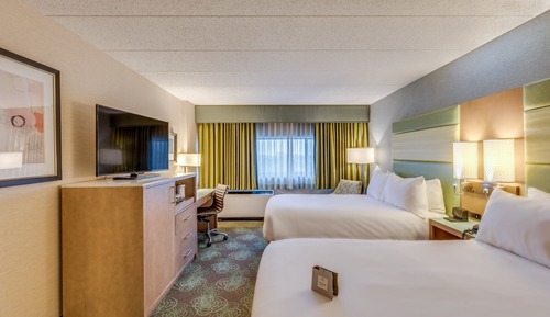 Standard Room, 2 Double Beds