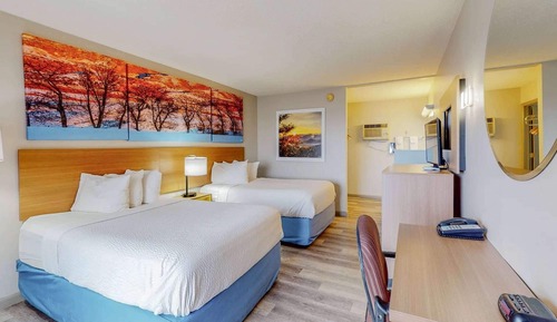 Double Room, 2 Double Beds