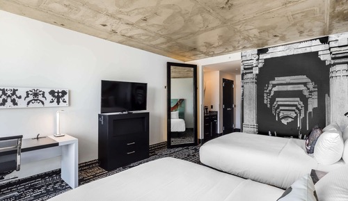 Room, 2 Queen Beds, Accessible (Hearing)