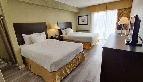 Second Floor, 2 Queen Beds, Non Smoking (Not Pet Friendly)