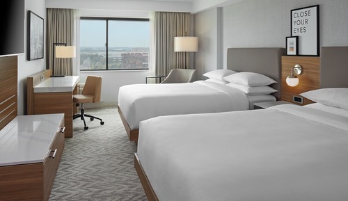 Standard Room, 2 Queen Beds, Non Smoking