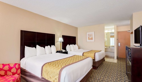 Room, 2 Double Beds, Non Smoking (Exterior Corridor)