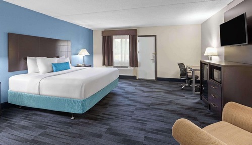 Room, 1 King Bed, Accessible, Non Smoking (Mobility, Roll-In Shower)