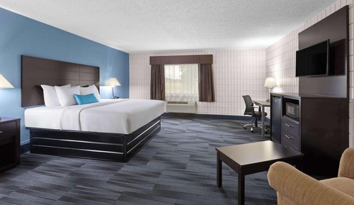 Junior Suite, 1 King Bed, Non Smoking