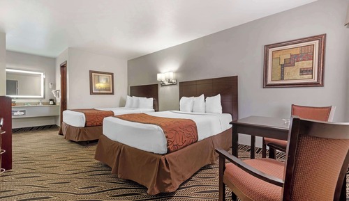 Standard Room, 2 Double Beds, Smoking
