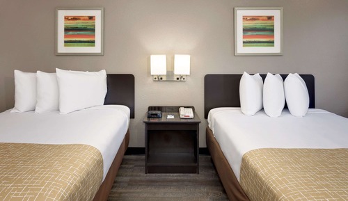 Room, 2 Double Beds, Smoking