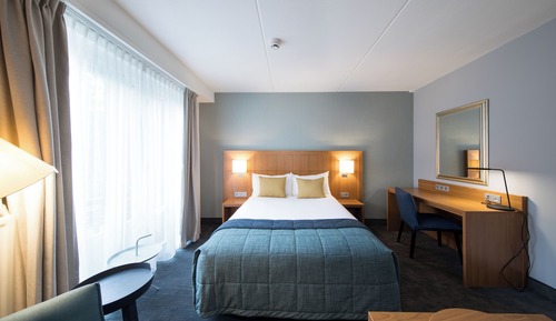 Suite with terrace on the roof