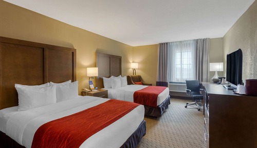 Standard Room, 2 Queen Beds, Non Smoking