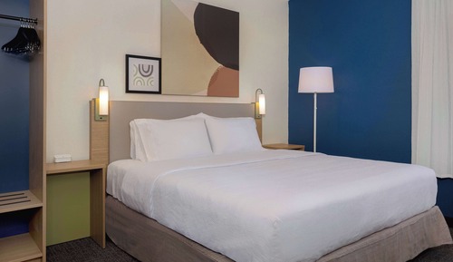 Room, 1 Queen Bed, Accessible (Mobility & Roll-In Shower)