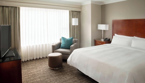 Executive Suite, 1 Bedroom, City View