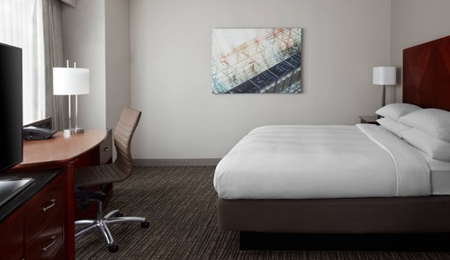 Suite, 1 Queen Bed with Sofa bed