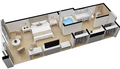 Royale Deluxe Lagoon View - Book 5 nights, Get 3 Free nights at Punta Cana