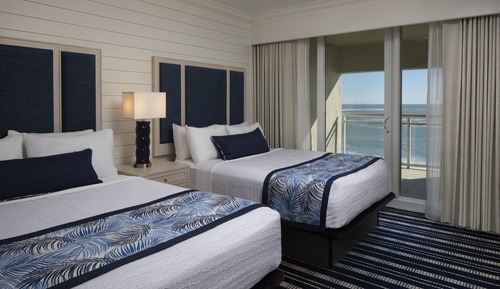 Room, 2 Queen Beds, Beach View