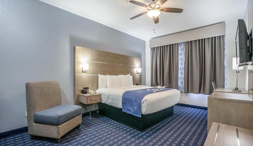 Room, 1 King Bed, Non Smoking (Second Floor, Interior Stairs Only)