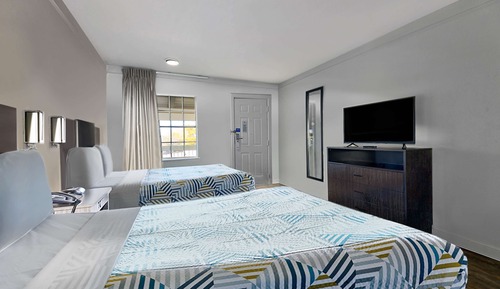 Standard Room, 2 Double Beds, Smoking