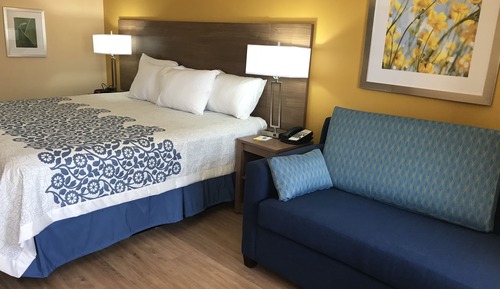 Room, 1 King Bed, Accessible