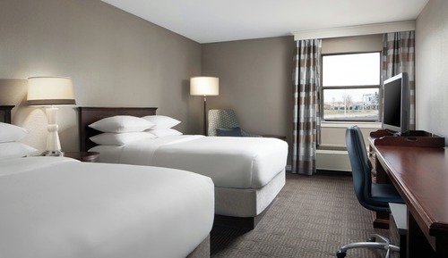 Chalet, 2 Double Beds