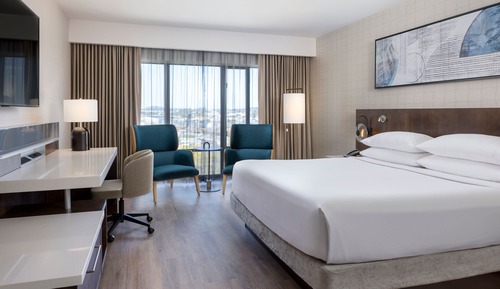 Room, 1 King Bed, Non Smoking