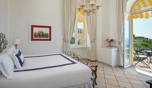 Premium Room, Terrace, Sea View