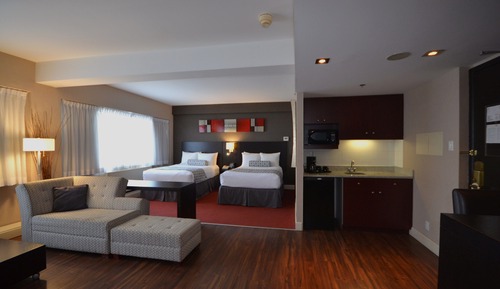 Studio Suite, 2 Double Beds, Non Smoking