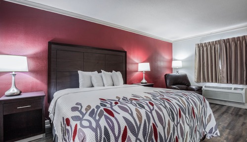 Superior Room, 1 King Bed, Accessible, Non Smoking (Roll-In Shower)