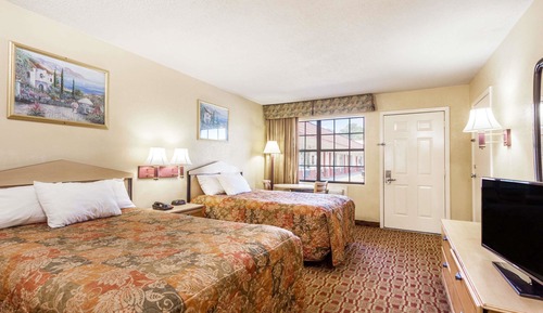 Room, 2 Double Beds, Smoking