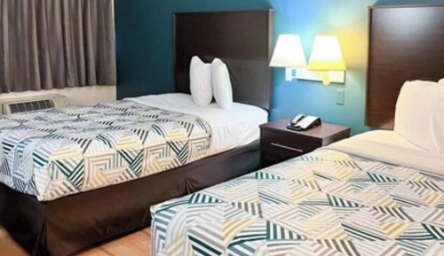 Standard Room, 2 Double Beds, Accessible, Non Smoking