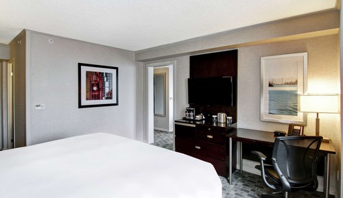 King Room, Suite, 1 King Bed with Sofa bed