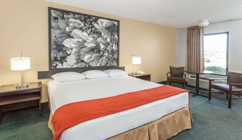 Room, 1 King Bed, Smoking (Second Floor)